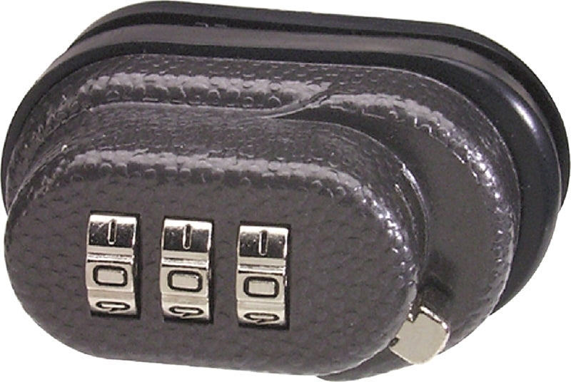 Master Lock 94DSPT Gun Trigger Lock, Keyless Key, Steel/Zinc Body
