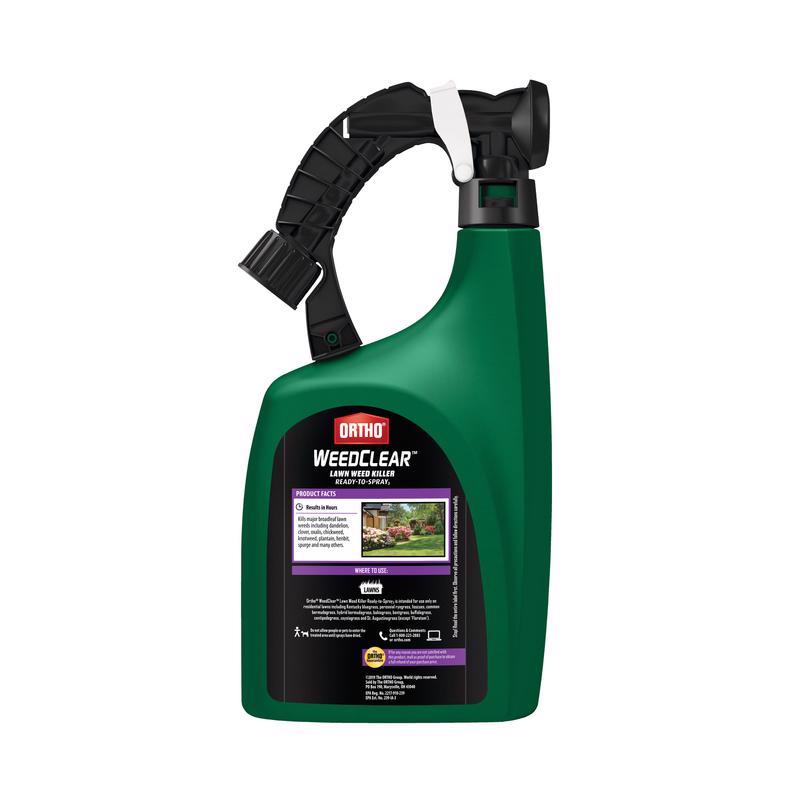 Ortho WeedClear Weed Killer RTS Hose-End Concentrate 32 oz