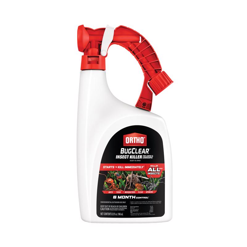 Ortho BugClear Insect Killer Liquid 32 oz, Pack of 6