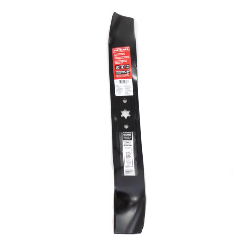 Craftsman 42 in. 3-in-1 Mower Blade Set For Lawn Tractors 2 pk