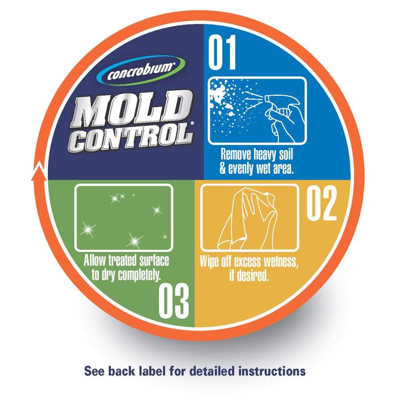 Concrobium Mold Control 14.1 oz, Pack of 6