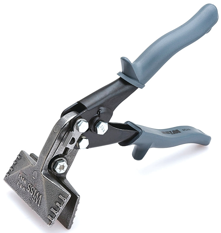 Wiss WS4N Series Hand Seamer, 9 in L Dimensions, 1/4 to 1-1/4 in Sheet, 18 ga Max Sheet Thick, Steel