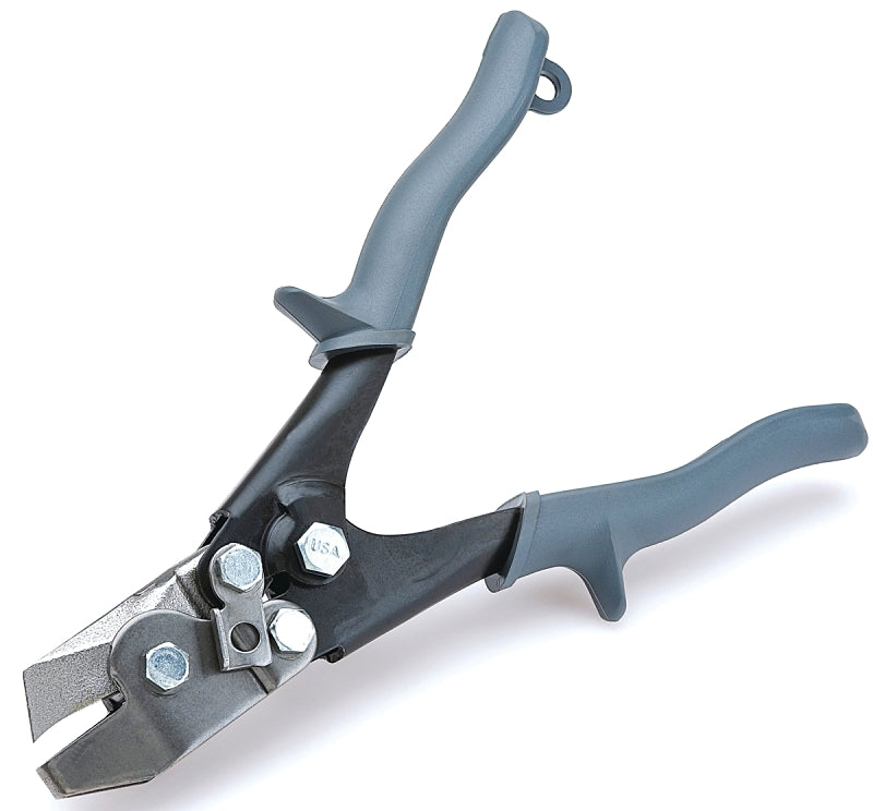 Wiss WHN1N Hand Notcher, 22 ga Cutting Capacity, Steel Jaw, 8-3/4 in OAL