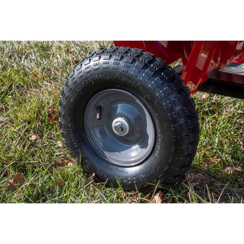 Craftsman Poly Tow Behind Utility Cart 10 cu ft