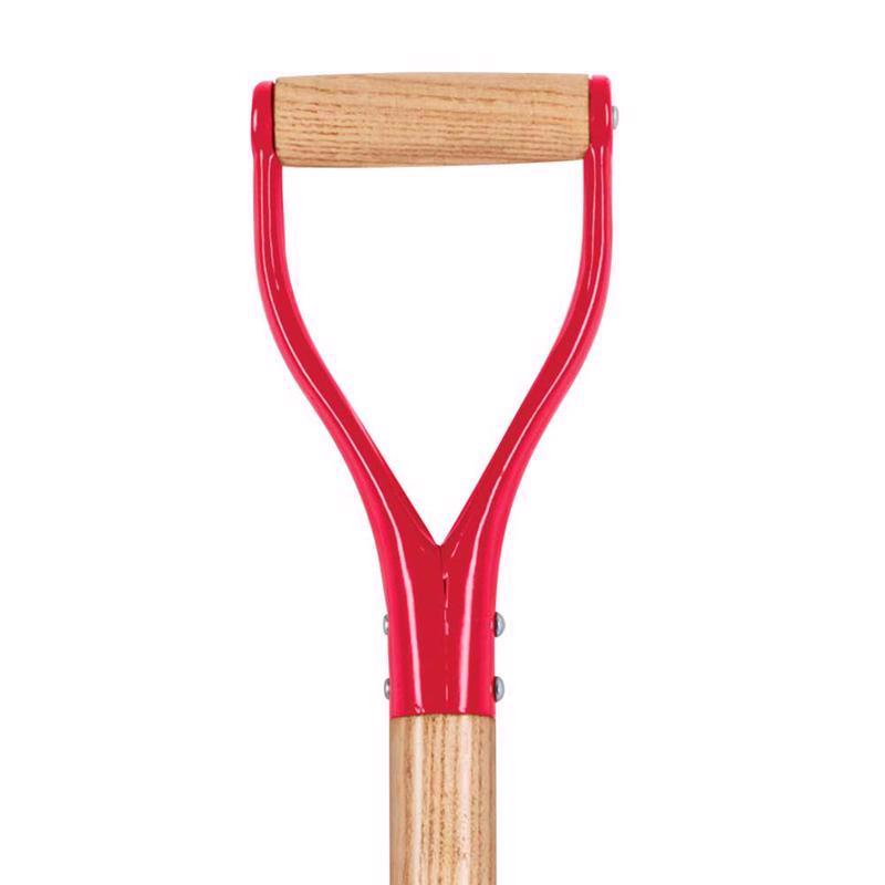Truper Tru-Tough 41 in. Steel Square Transfer Shovel Wood Handle, Pack of 6