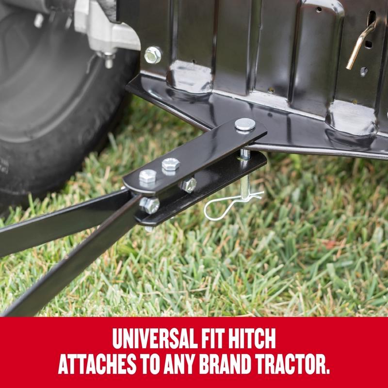 Craftsman Tow-Behind 36 in. W Spike Aerator