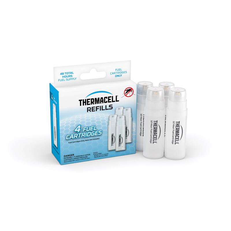 Thermacell Insect Repellent Refill Cartridge For Mosquitoes/Other Flying Insects 4 pk