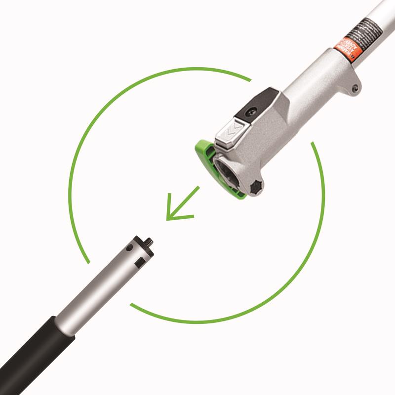 EGO Power+ Multi-Head System 22 in. L Brush Attachment
