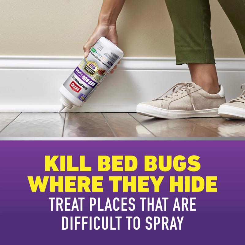 Ortho Home Defense Max Bed Bug Killer Powder 12 oz
