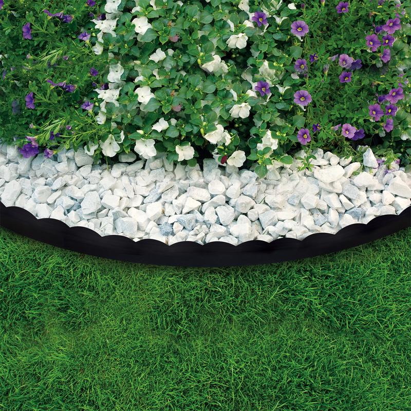 Dimex EasyFlex 20 ft. L Plastic Black Landscape Edging Kit, Pack of 3