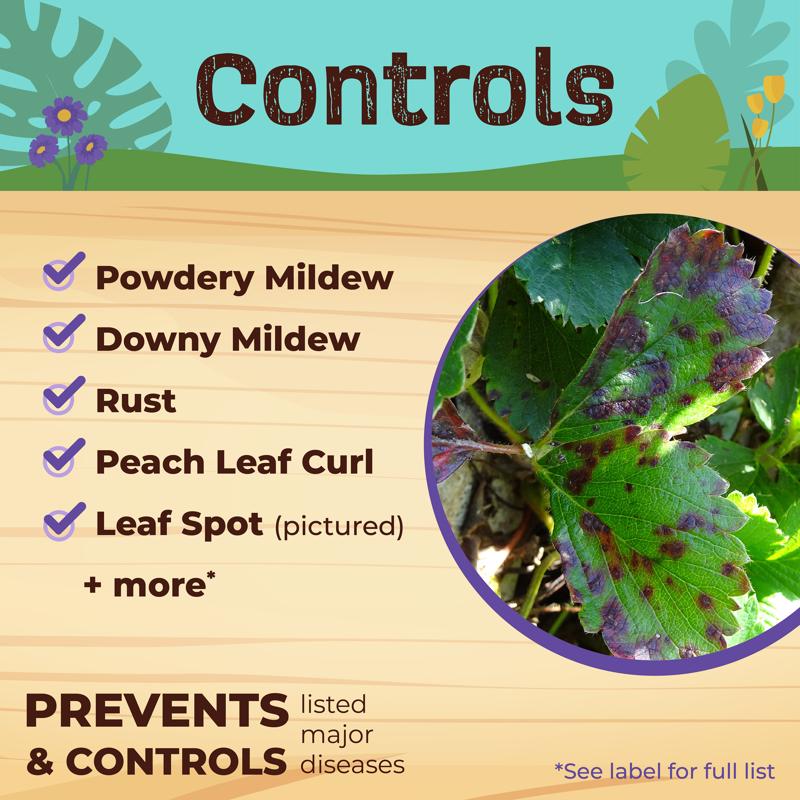 Bonide Organic Liquid Copper Fungicide 32 oz