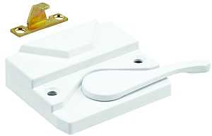 AmesburyTruth TH 23098 Sash Lock, Zinc, Includes: (1) Lock, (1) Keeper, (1) Set of Mounting Screw
