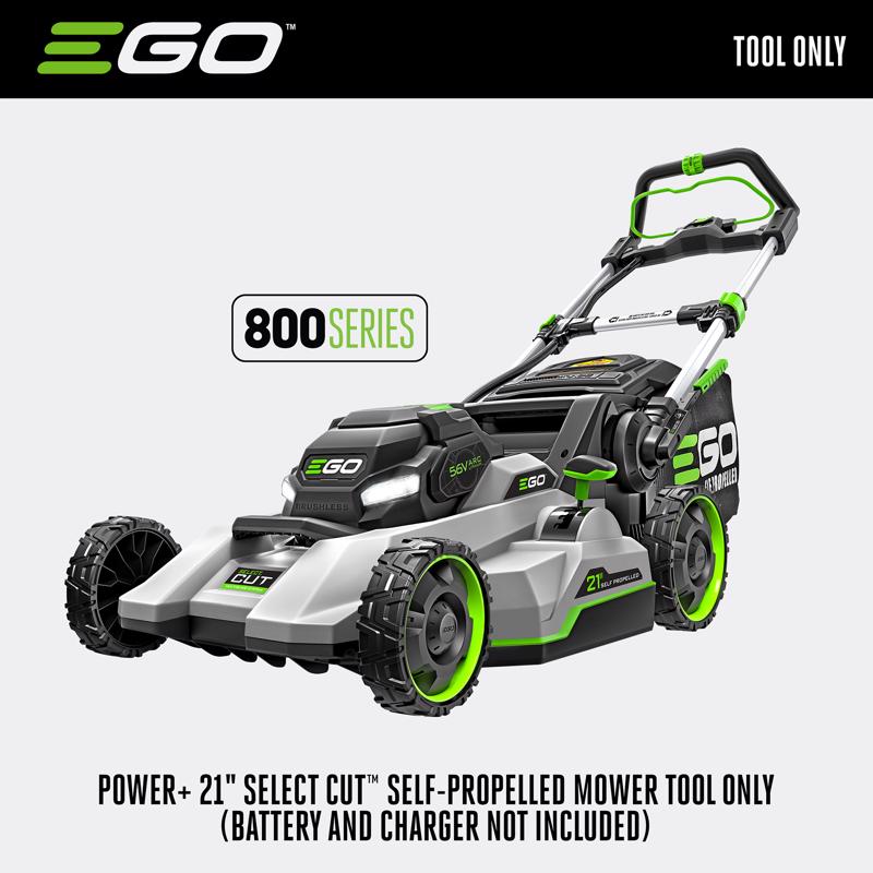 EGO Power+ 800 Series LM2130SP 21 in. 56 V Battery Self-Propelled Lawn Mower Tool Only