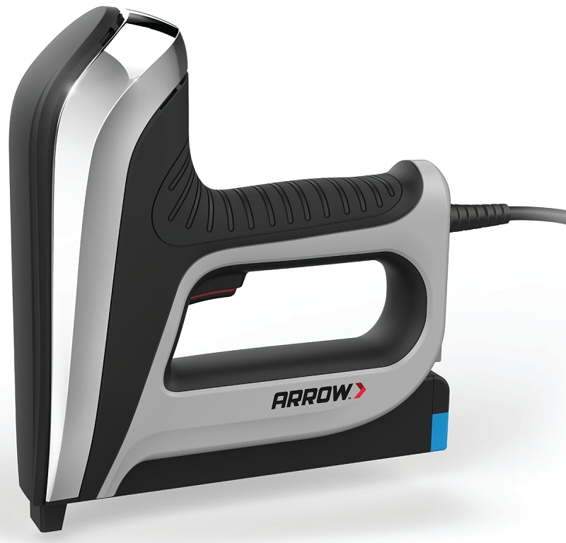 Arrow T50AC Electric Stapler and Brad Nailer, 1/4 to 9/16 in W Crown, T50, Heavy-Duty Staple