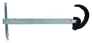 General 140XL Telescoping Basin Wrench, 11 to 16 in OAL