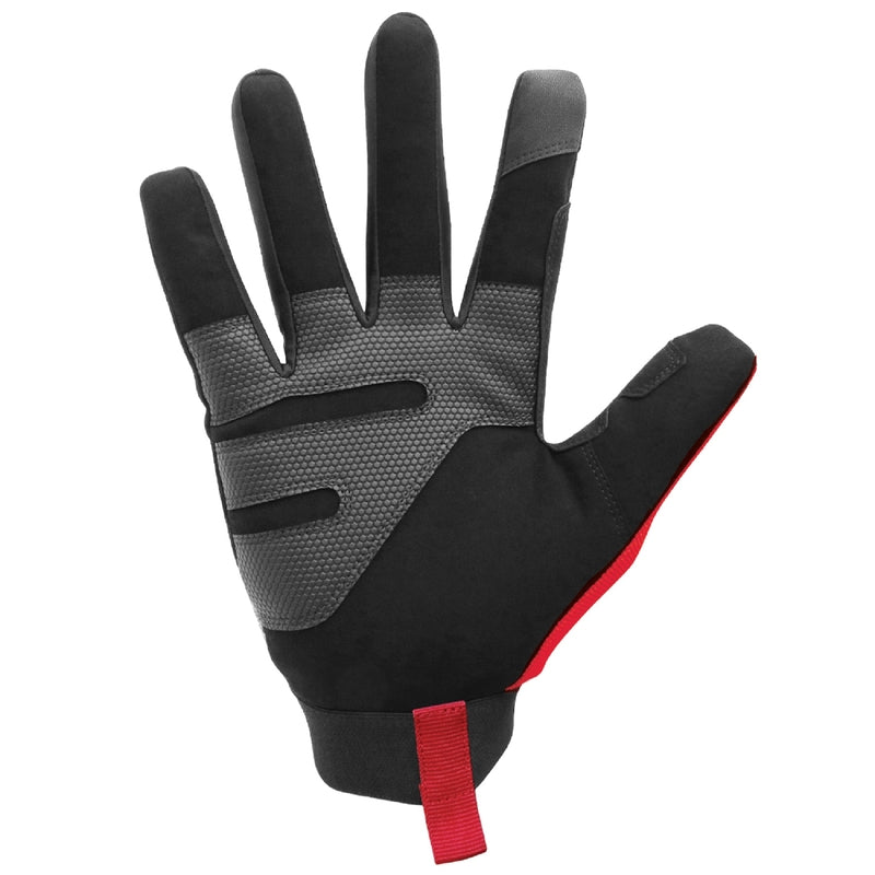 Ace M General Purpose Black/Red Gloves