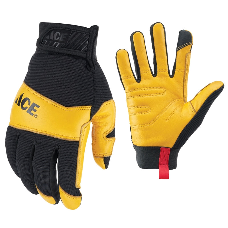 Ace M Leather High Performance Gloves