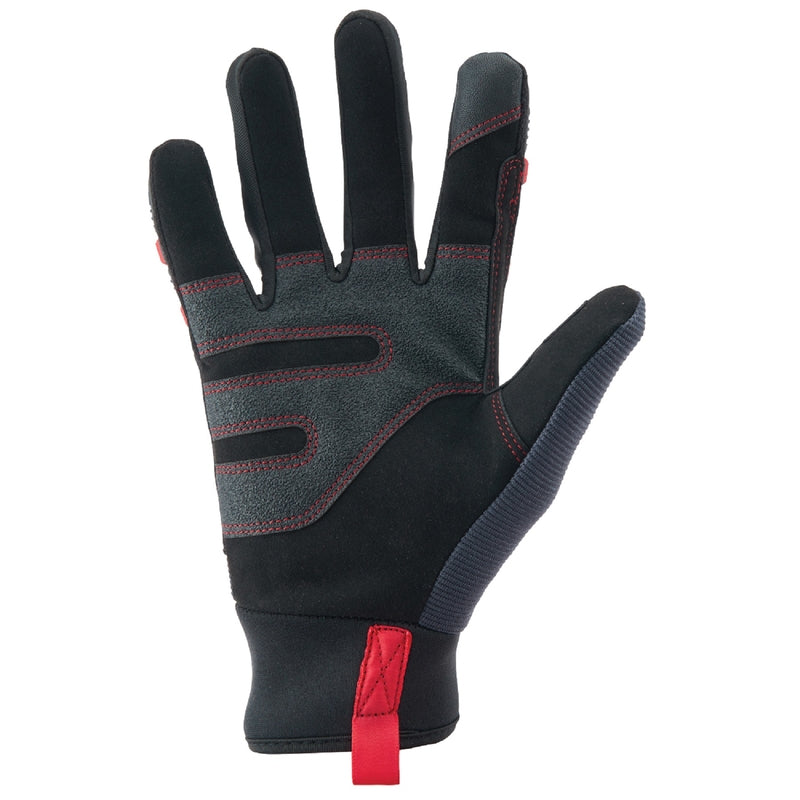 Ace High Performance Impact Gloves Multicolor M 1 pk