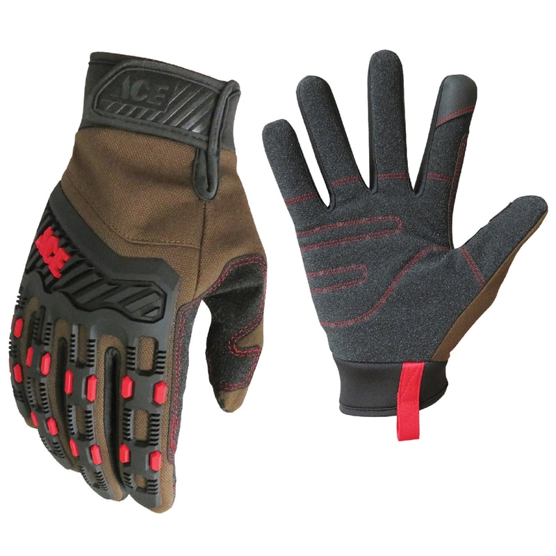 Ace Impact Gloves Multicolor XL 1 pk