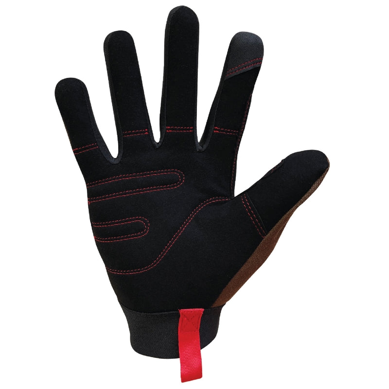 Ace General Purpose Gloves Black/Brown XL 1 pk