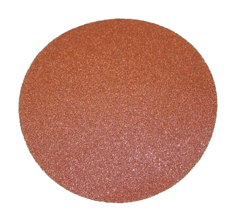 Porter-Cable 726001225 Sanding Disc, 6 in Dia, 100 Grit, Fine, Aluminum Oxide Abrasive, Paper Backing