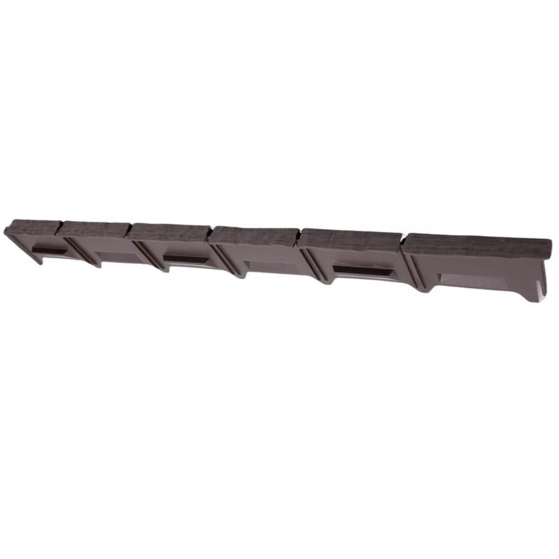 Master Mark Versa Edge 3 ft. L X 5.25 in. H Plastic Brown Poundable Edging, Pack of 36