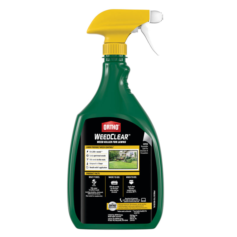 Ortho WeedClear Weed Killer RTU Liquid 24 oz