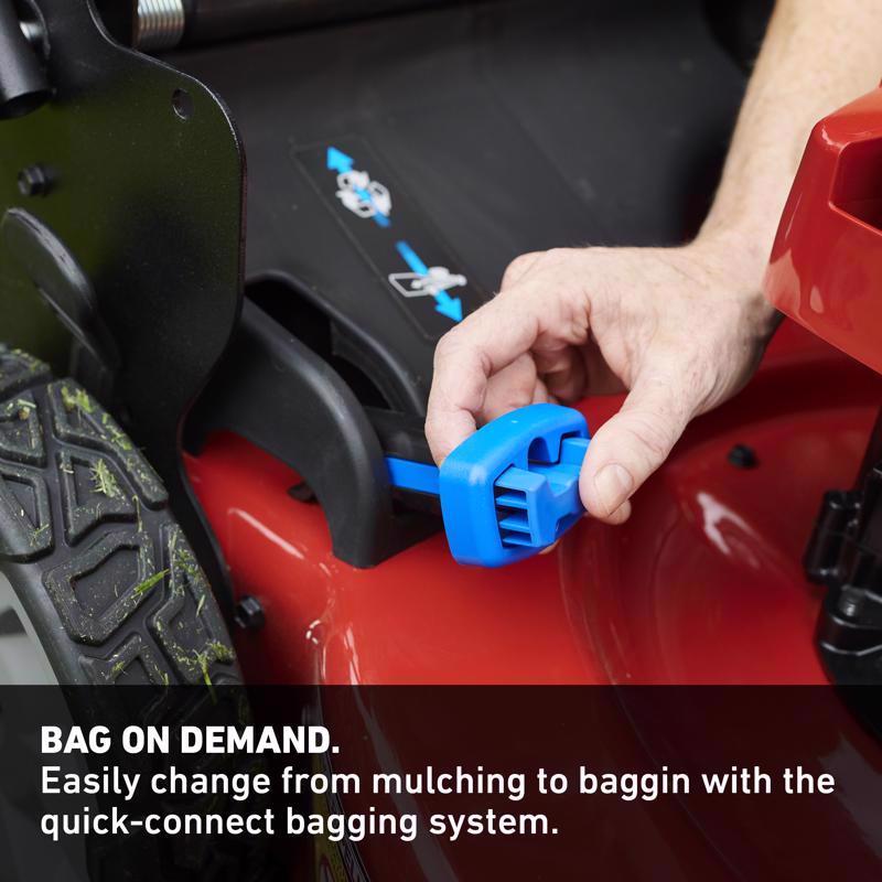 Toro SmartStow 21465 22 in. 150 cc Gas Self-Propelled Lawn Mower