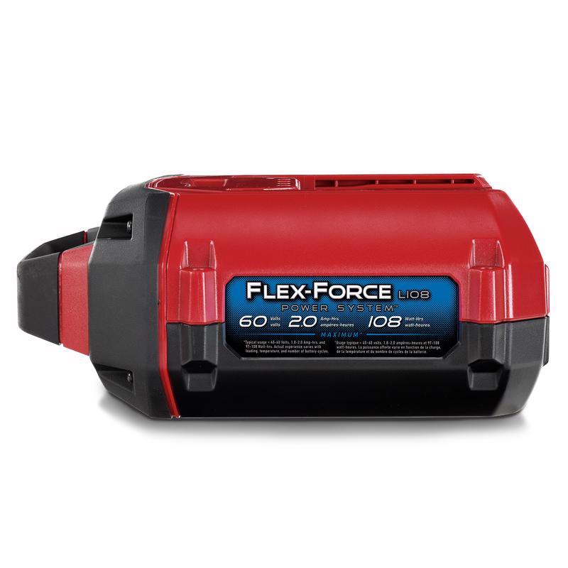 Toro 60V Flex Force L108 2 Ah Lithium-Ion Battery 1 pc