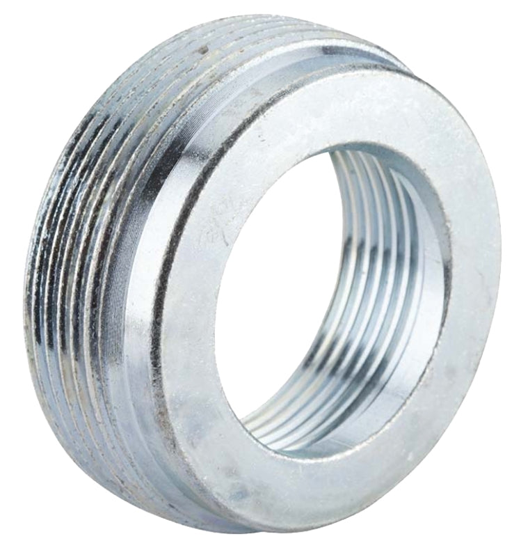 Halex 13410B Rigid Reducing Bushing, 1-1/4 x 1 in Male x Female, Steel