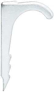 Halex 96142 Conduit Drive Strap, 3/4 in, 2-1/8 in L, Steel, Zinc-Plated