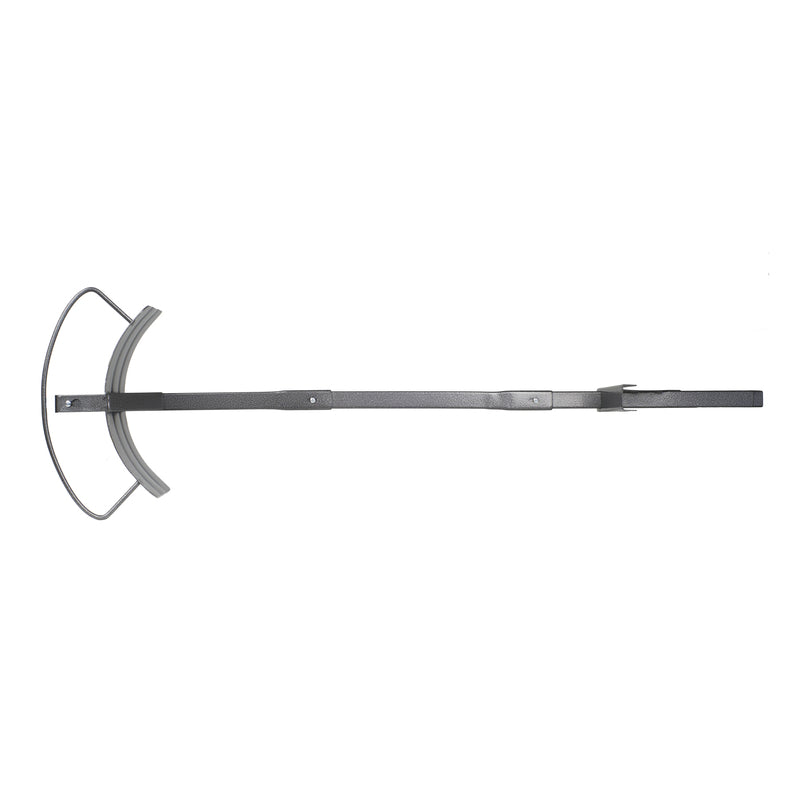 Yard Butler 100 ft. Silver Free Standing Hose Hanger