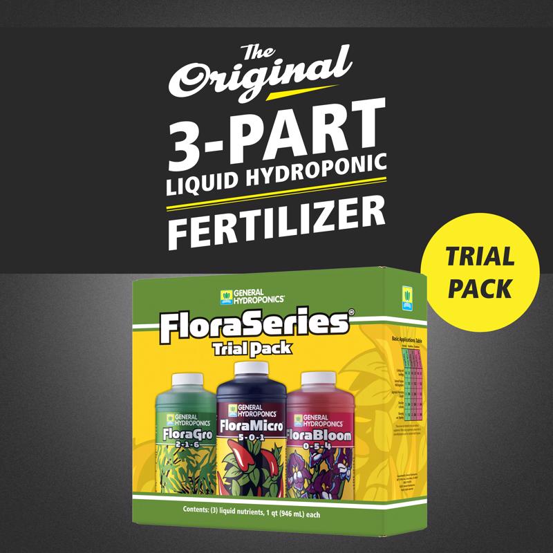 General Hydroponics Flora Series Plant Supplement