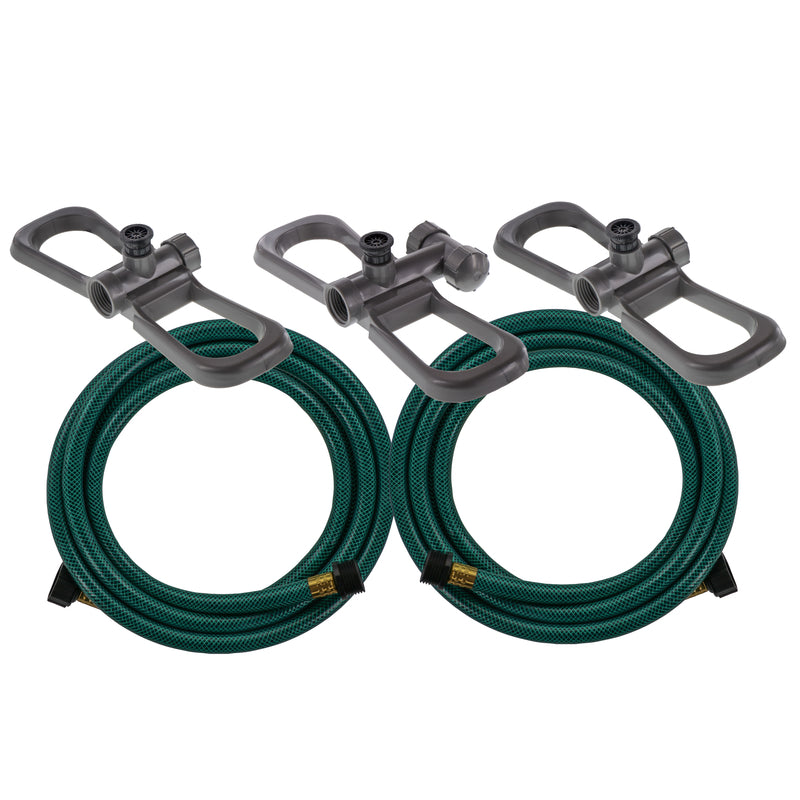 Orbit Plastic Sprinkler Set 2100 sq ft 5 pk, Pack of 4