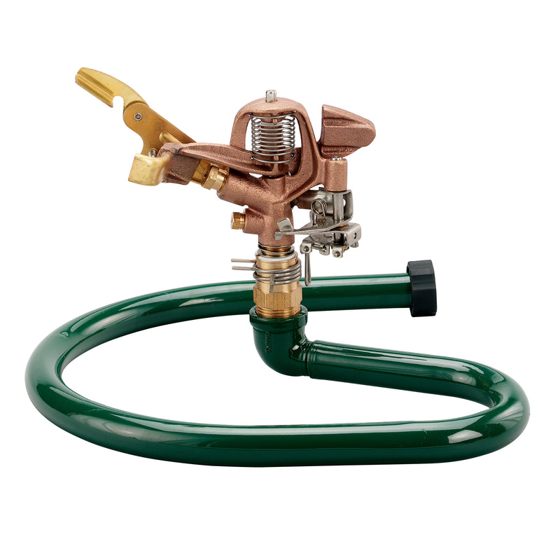 Orbit Metal Ring Base Impact Sprinkler 6361 sq ft 1 pk, Pack of 2