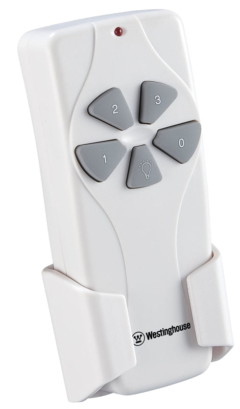 Westinghouse 77870 Wireless Remote Control, Hardwired, 1.25 A, White