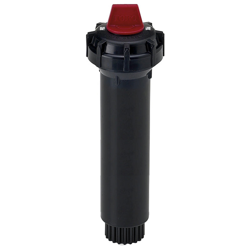 Toro 54742 Pressure Regulated Sprinkler Pop-Up Body with X-Flow, 1/2 in Connection, FNPT, 4 in H Pop-Up, Plastic