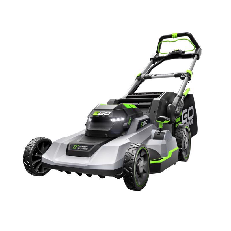 EGO Power+Touch Drive LM2125SP 21 in. 56 V Battery Self-Propelled Lawn Mower Kit (Battery & Charger)