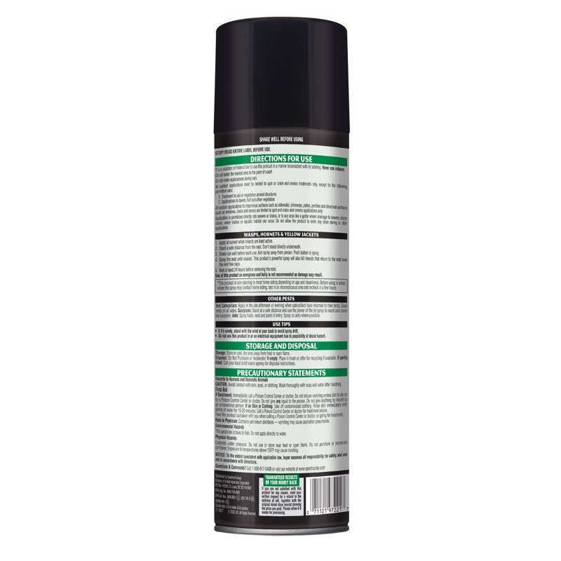 Spectracide Wasp and Hornet Killer Aerosol 18.5 oz, Pack of 12