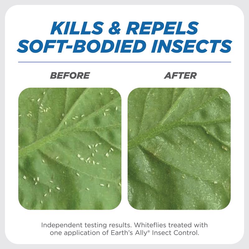 Earth's Ally Insect Control Organic Insect Control Liquid 24 oz, Pack of 6