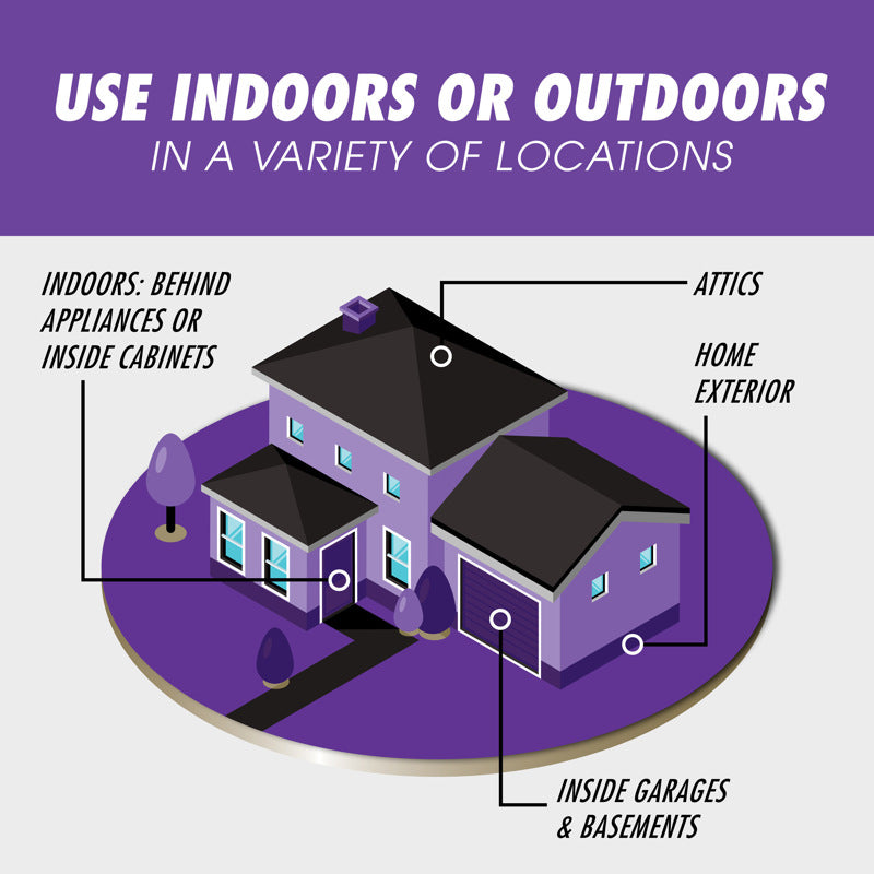 Tomcat Advanced Formula Bait Station and Bait Blocks For Mice 2 oz 1 pk