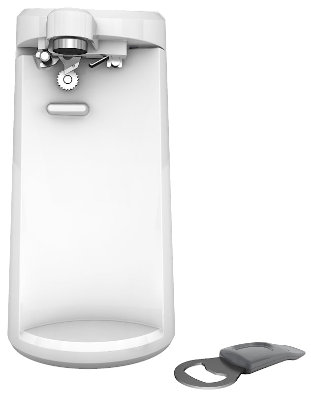 Black+Decker EC500W Can Opener, White