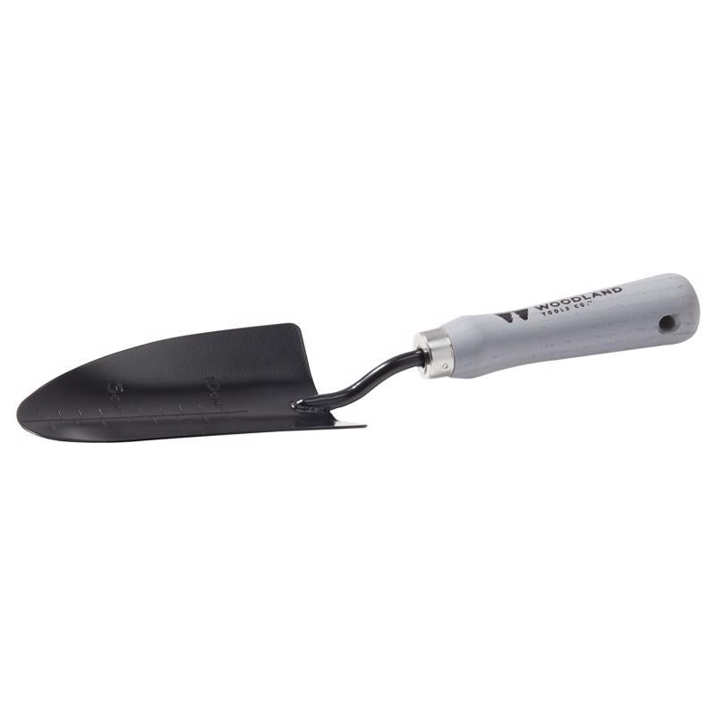 Woodland Tools 13.25 in. Steel V-Shaped Digging Hand Trowel Wood Handle, Pack of 12