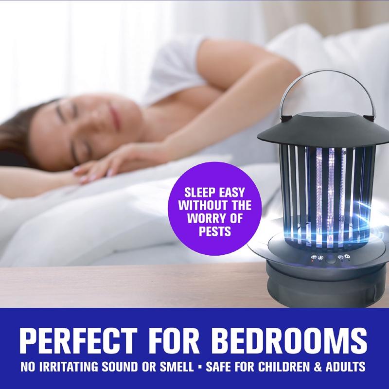 Bell & Howell Monster Indoor and Outdoor Insect And Mosquito Zapper 1200 sq ft 18 W