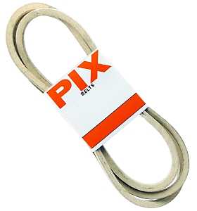 PIX 7540370 Replacement V-Belt, 5/8 in W, White
