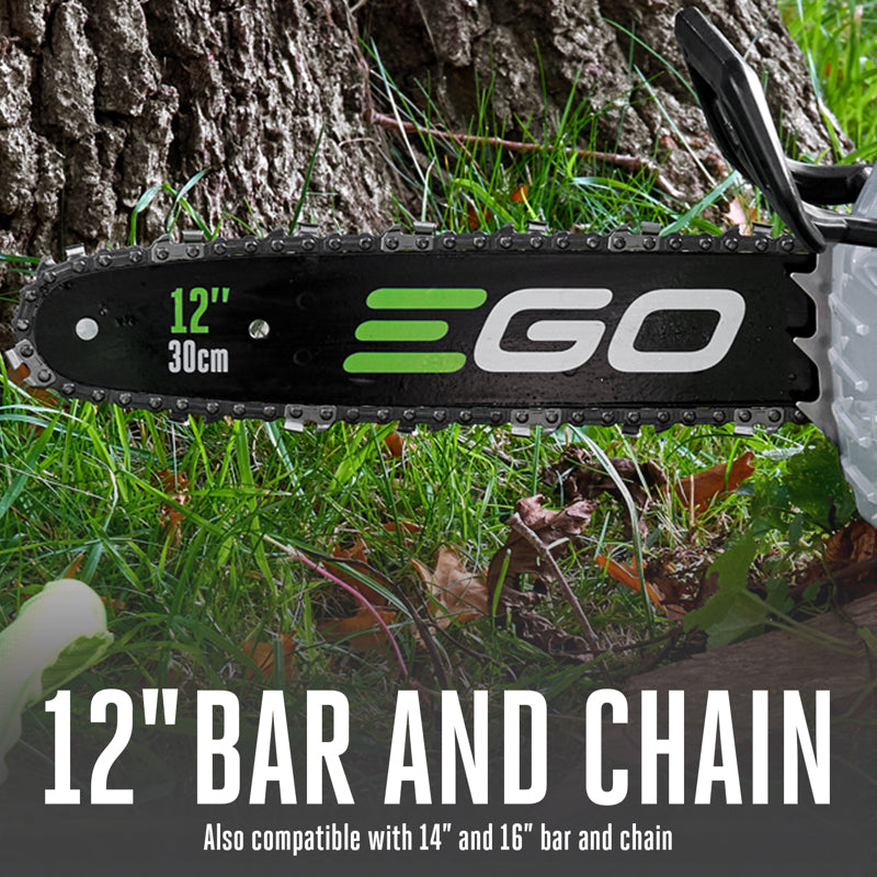 EGO Commercial CSX3003 12 in. 56 V Battery Chainsaw Kit (Battery & Charger)
