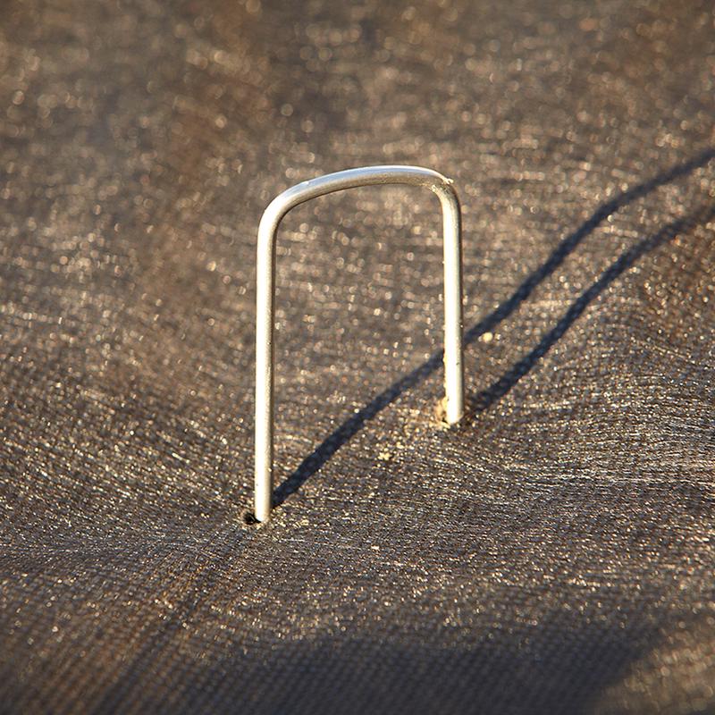 Greenscapes 1 in. W X 4.5 in. L Steel Landscape Fabric Pins 20 pk