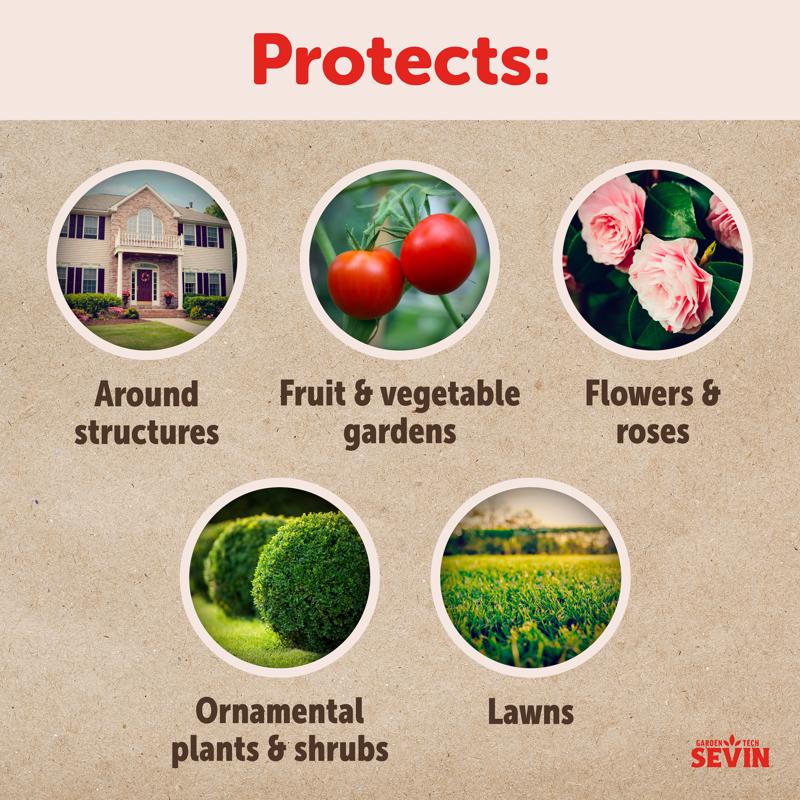 GardenTech Sevin Insect Killer Dust 3 lb