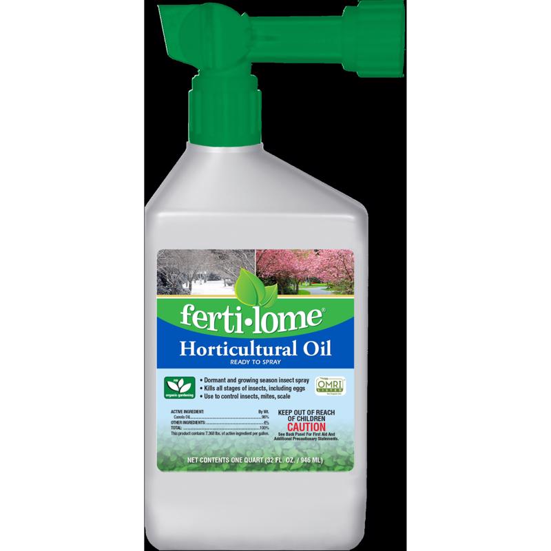 Ferti-lome Organic Horticultural Spray Oil Liquid 32 oz, Pack of 12