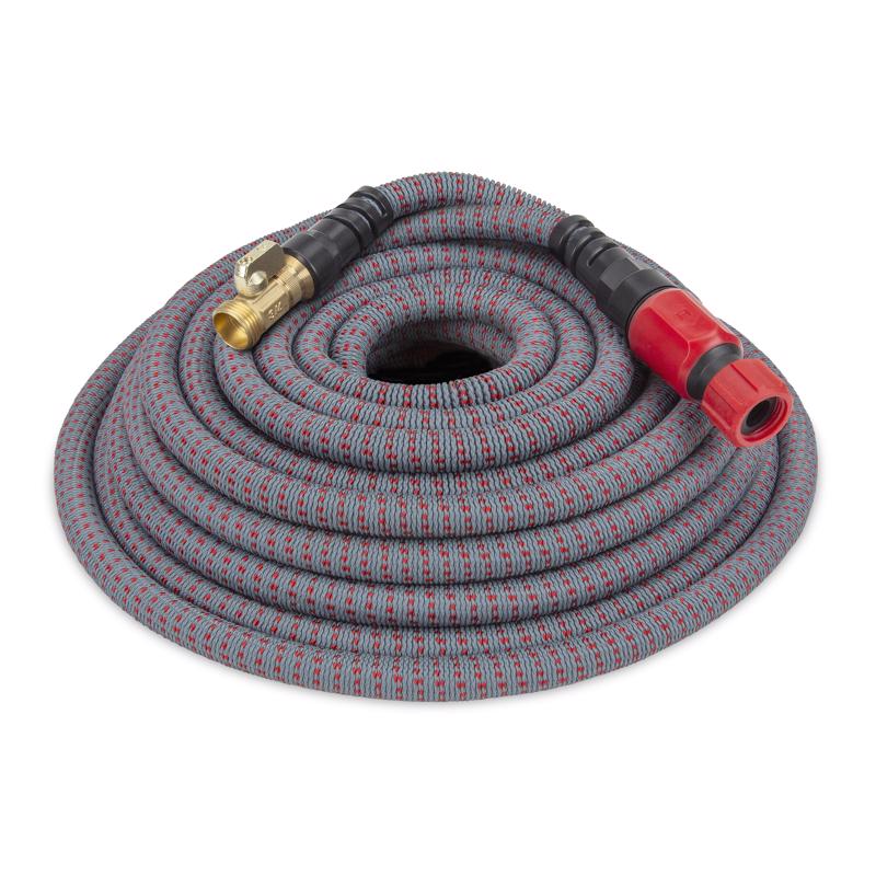 Hydrotech 5/8 in. D X 200 ft. L Heavy Duty Professional Grade Expandable Lightweight Garden Hose, Pack of 3